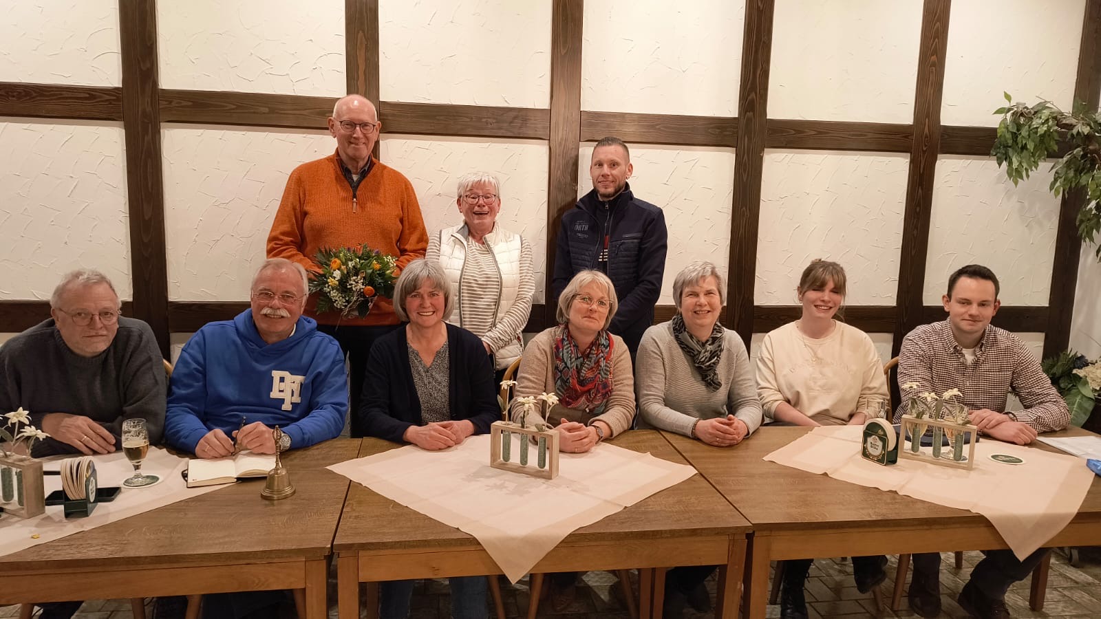 Gruppenbild des Vorstands